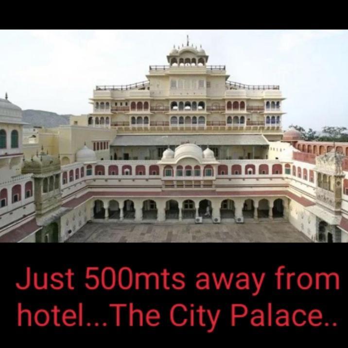 Sukh Sagar Hotel 斋浦尔 外观 照片