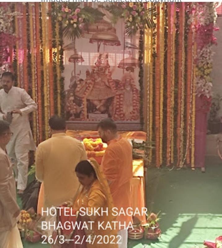 Sukh Sagar Hotel 斋浦尔 外观 照片
