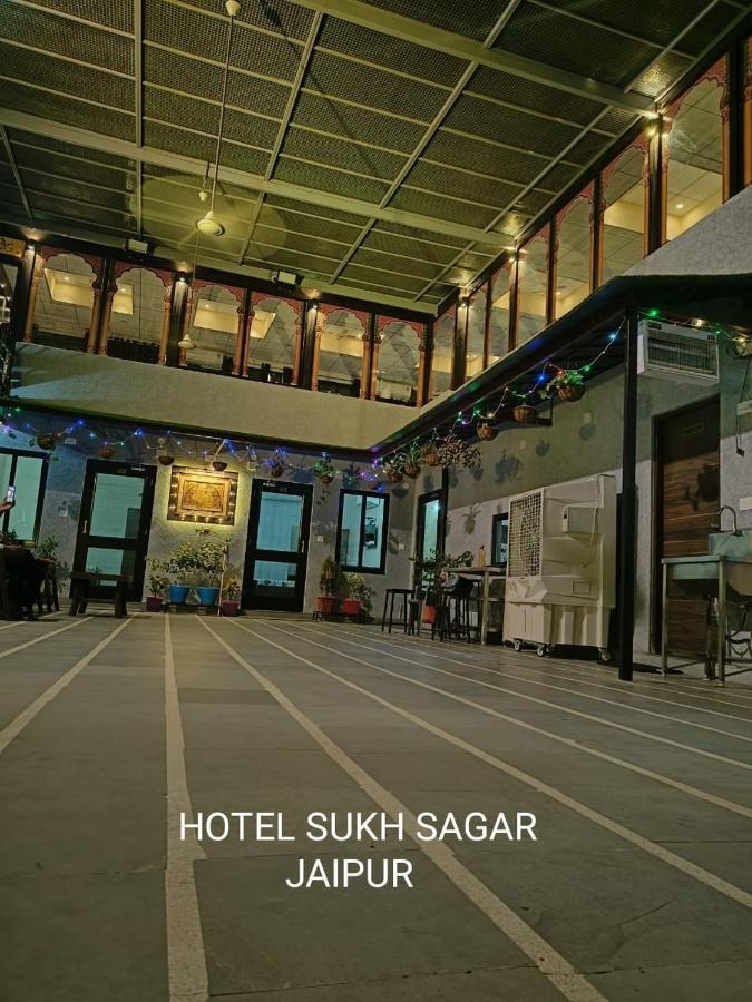 Sukh Sagar Hotel 斋浦尔 外观 照片